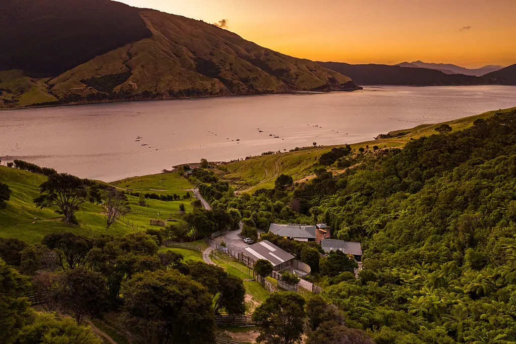 Marlborough Sounds 4બેડરૂમ An Extraordinary Wilderness Estate on Cook Strait