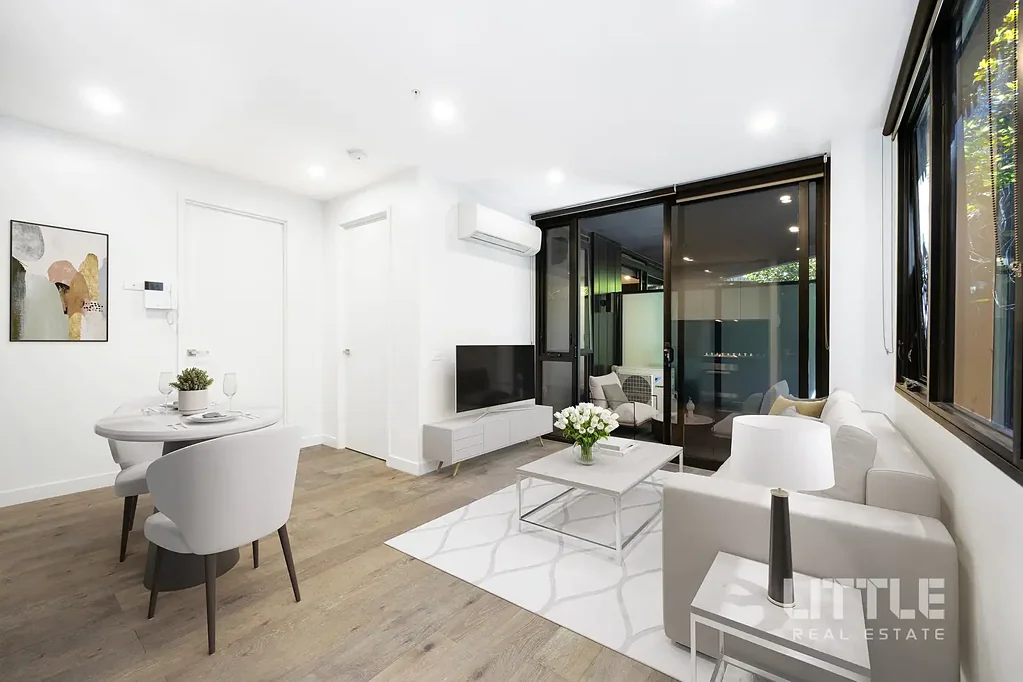 Hawthorn East 1 Slaapkamer Entry-level entertainer