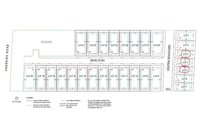 Allotment 5, 80 Central Boulevard, Munno Para Downs, SA 5115, 0房, 0浴, Section