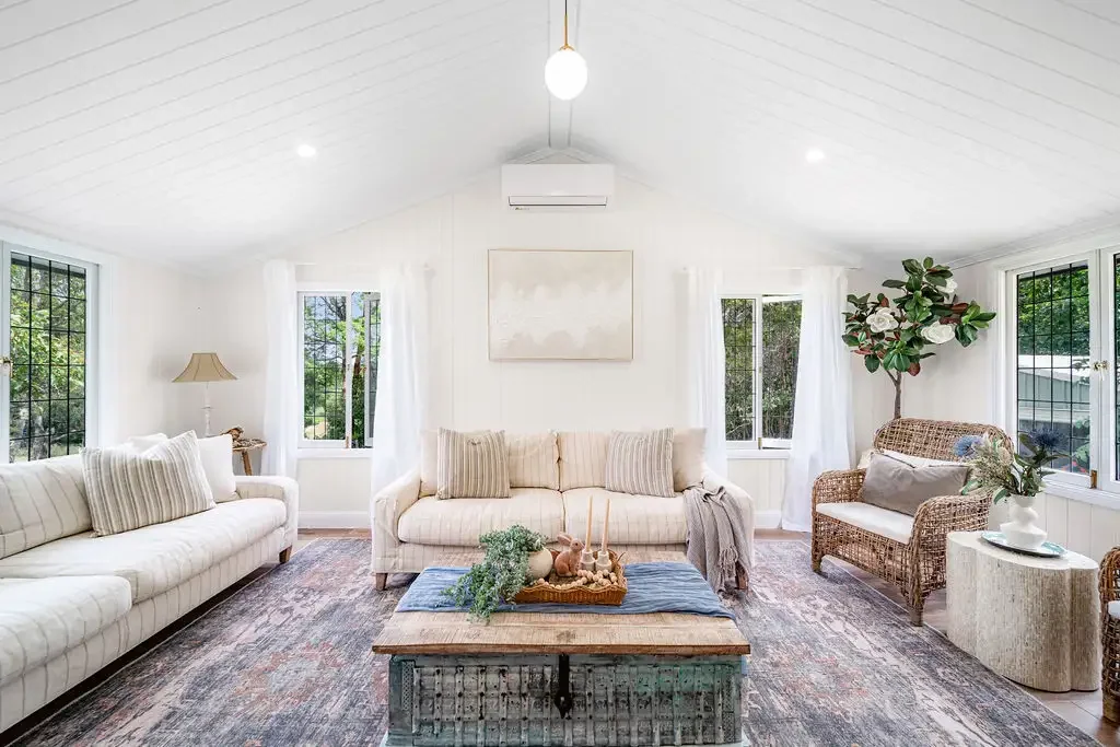 North Deep Creek 5房  Superb Queenslander on Blue-Ribbon Cattle Country Acreage