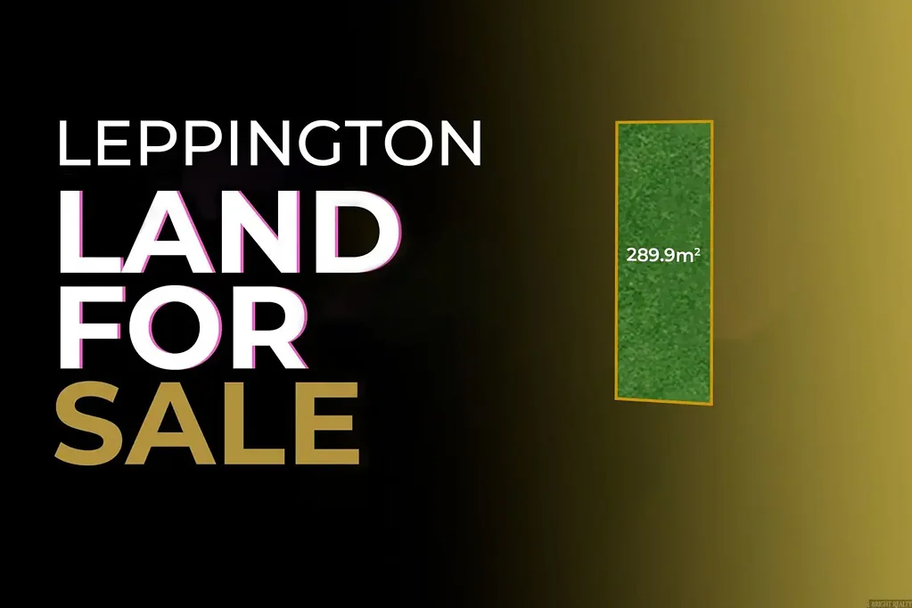 Leppington Leppington 的绝佳土地机会 - 预计2027年第一季度注册 Amazing Land Opportunity in Leppington - Anticipated registration Q1 2027