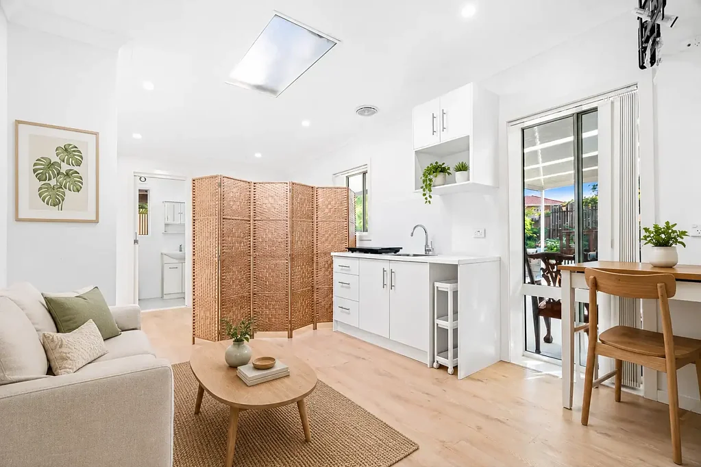 Modern & Low Maintenance, Private Studio Living