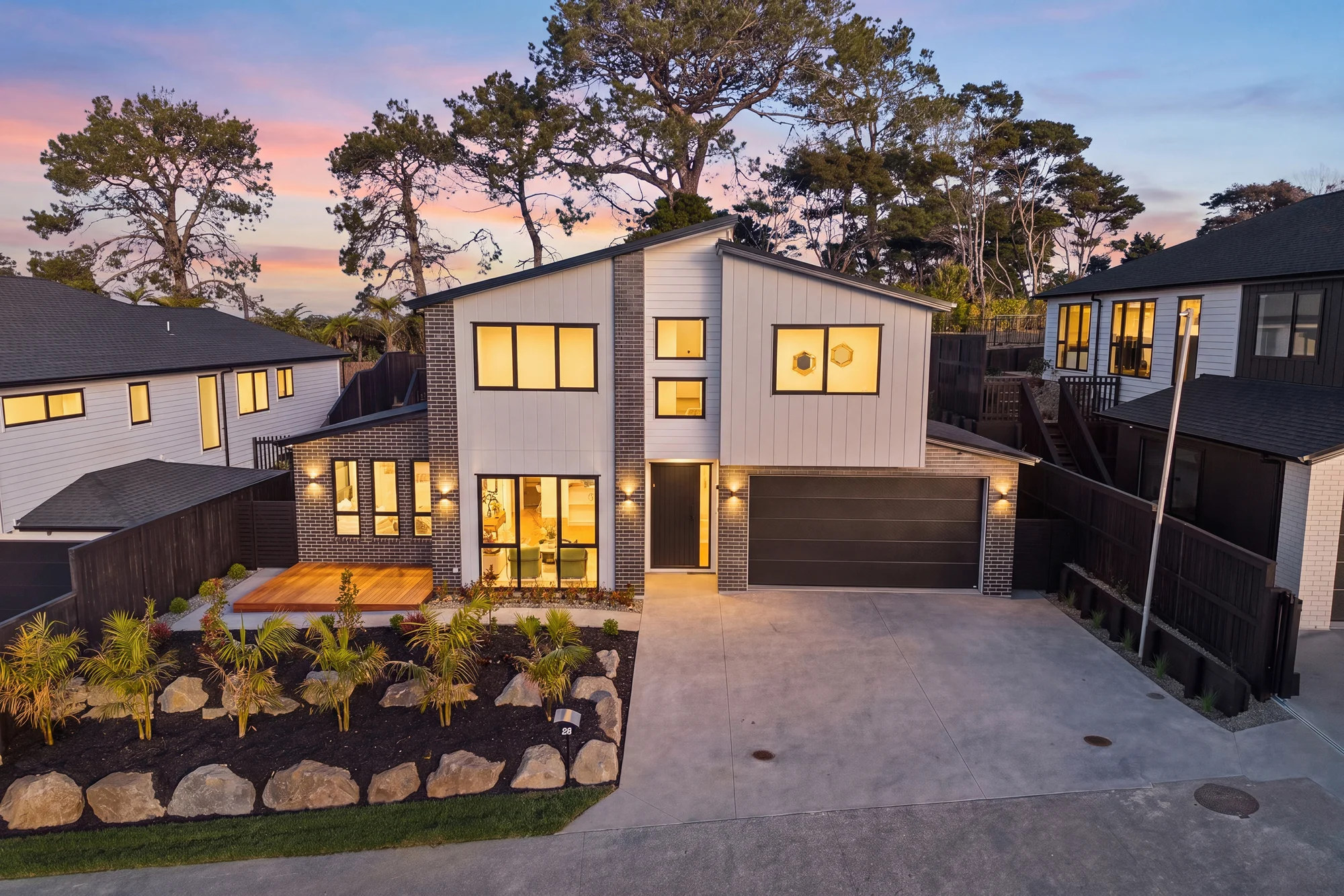 Orewa 6房  Elevated Reserve-Side Living