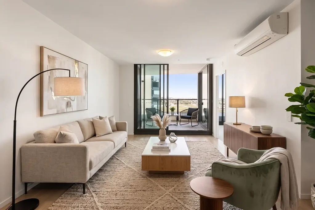 Hamilton 2房 Portside水景奢居 开放式空间 私人阳台 Resort泳池 便捷生活目的地 Portside Living | Estate Auction
