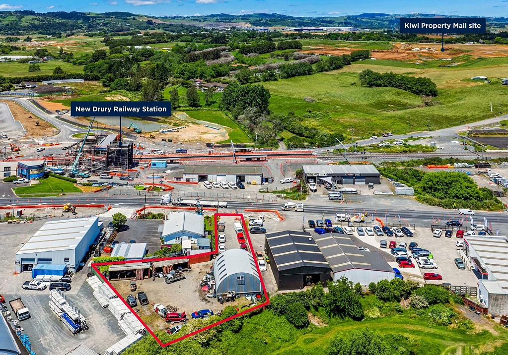 Drury Rare opportunity - land, location, and upside