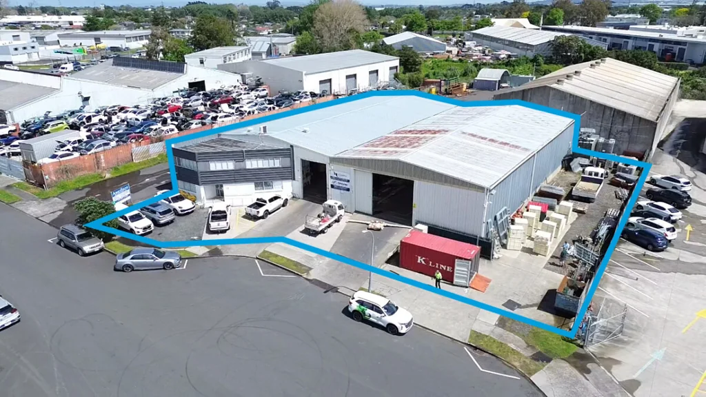 Otara Effective Industrial Space with Yard – 1,267m²