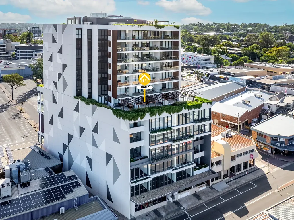 Campbelltown 2कमरा Elevated Contemporary Living with an Exceptional Terrace