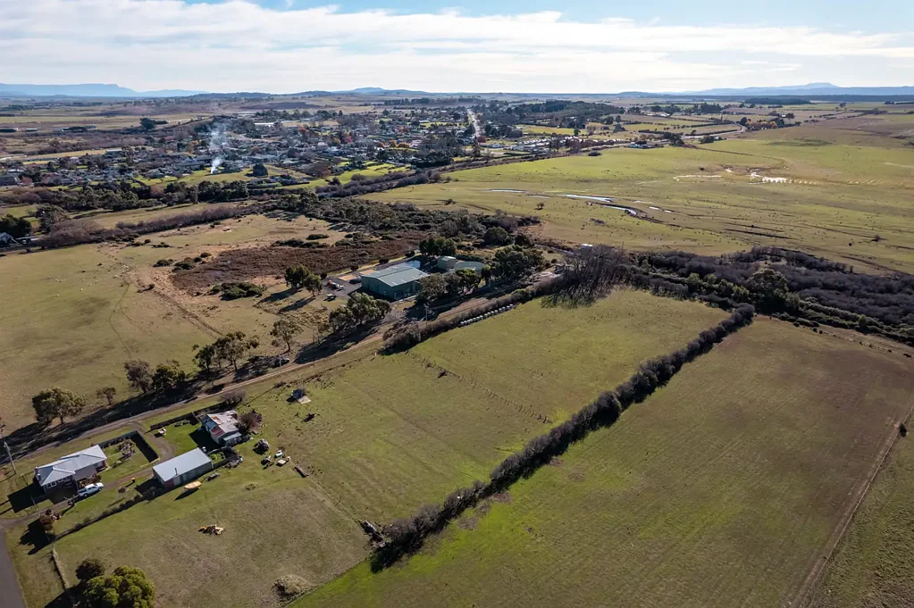 Campbell Town  Midlands hobby farm.