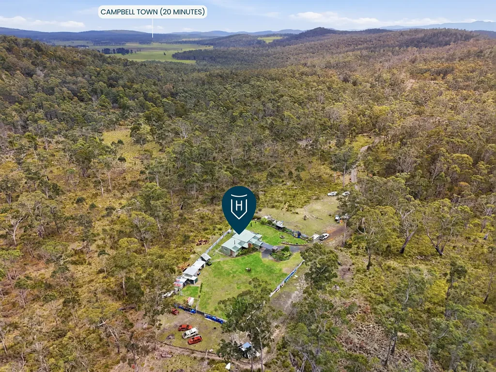 Campbell Town Eastern Tiers off-grid lifestyle.