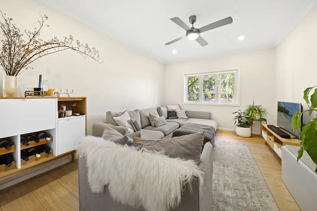 Modern Two-bedroom Plus Sunroom Apartment