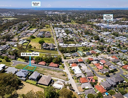 Lot 5/7 Evita Place, Mount Hutton, Newcastle, 0 રૂમ, 0 બાથરૂમ, Section