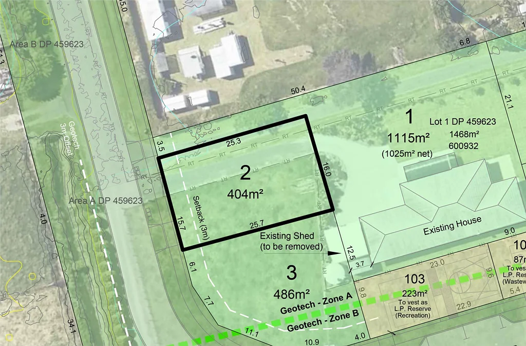 Waihi Beach Civil Works are underway - Lot 2