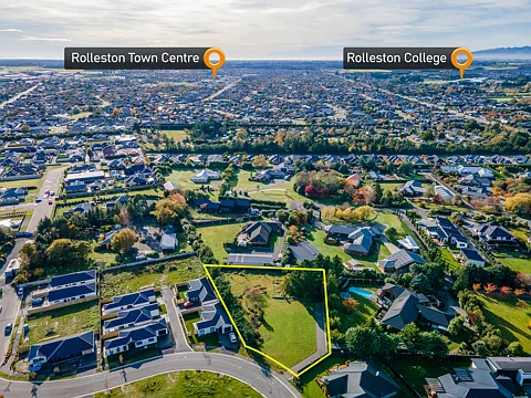 Rolleston 2295m of Development Potential