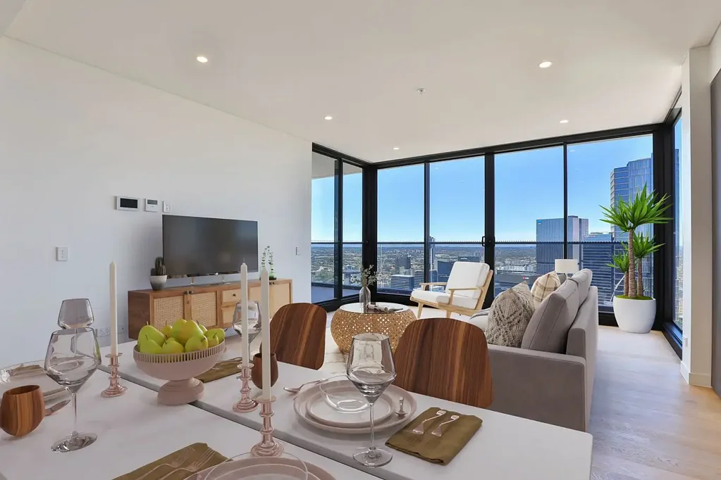 Sophisticated Living for Professionals: 2-Bedroom Apartment in The Lennox, Parramatta