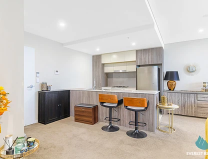 Level 15/403/2 Thallon Street, Carlingford, Parramatta (Northwest suburbs), 2 રૂમ, 2 બાથરૂમ, Apartment