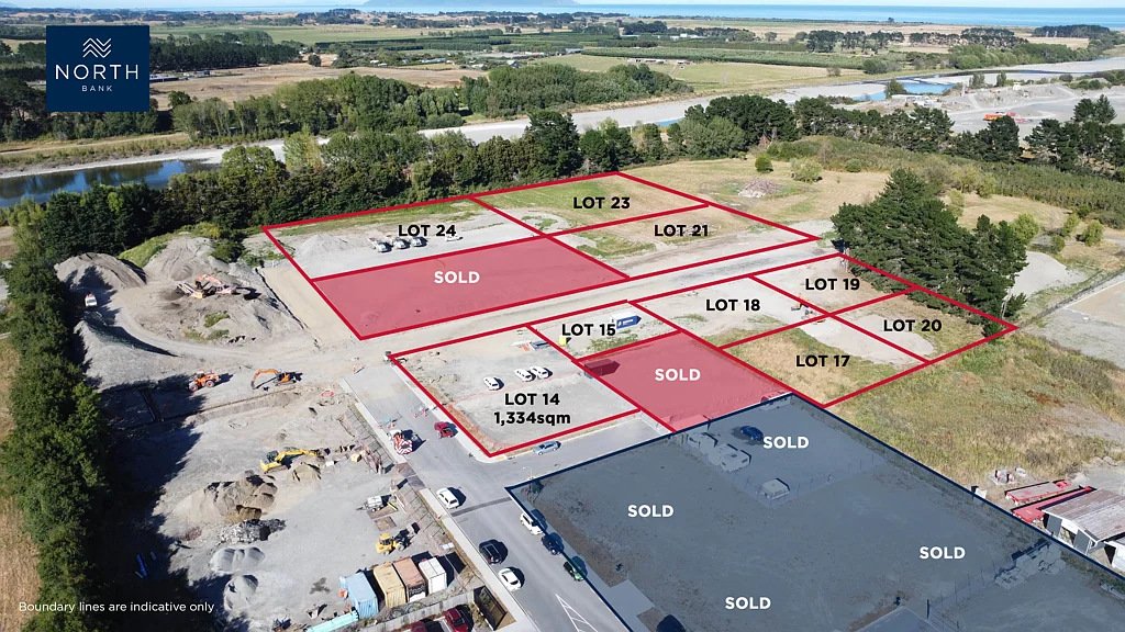 Otaki  Northbank Business Park: Stage Two Selling Now!