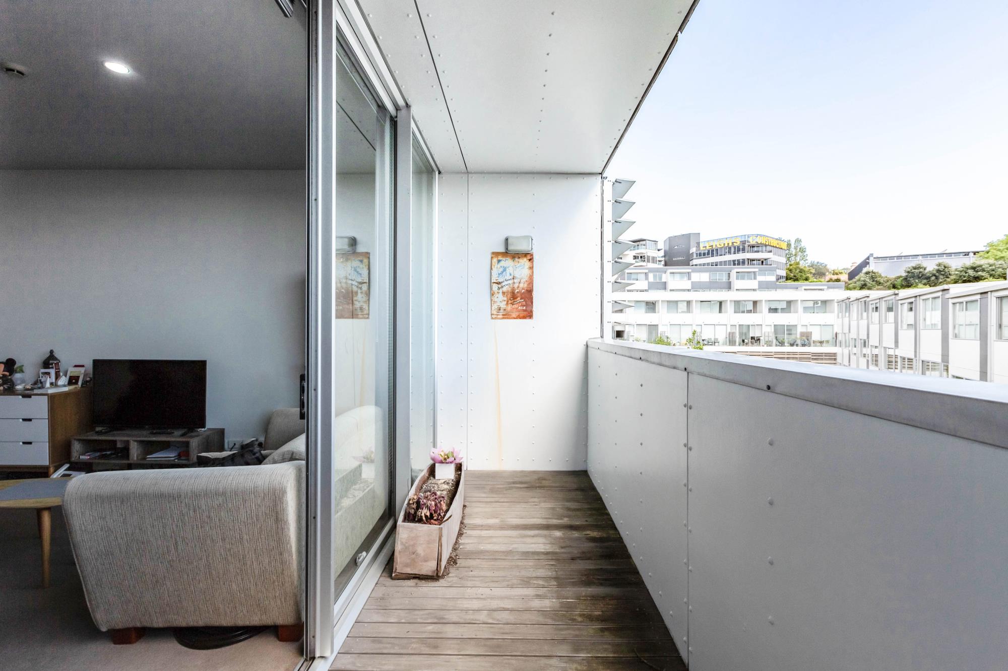 3a/6 Fisher-Point Drive, Auckland Central, Auckland, 2 Schlafzimmer, 1 Badezimmer