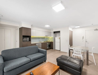 104/14 Merivale Street, South Brisbane, Brisbane - Inner City Region, 1 rūma, 1 rūma horoi, Apartment