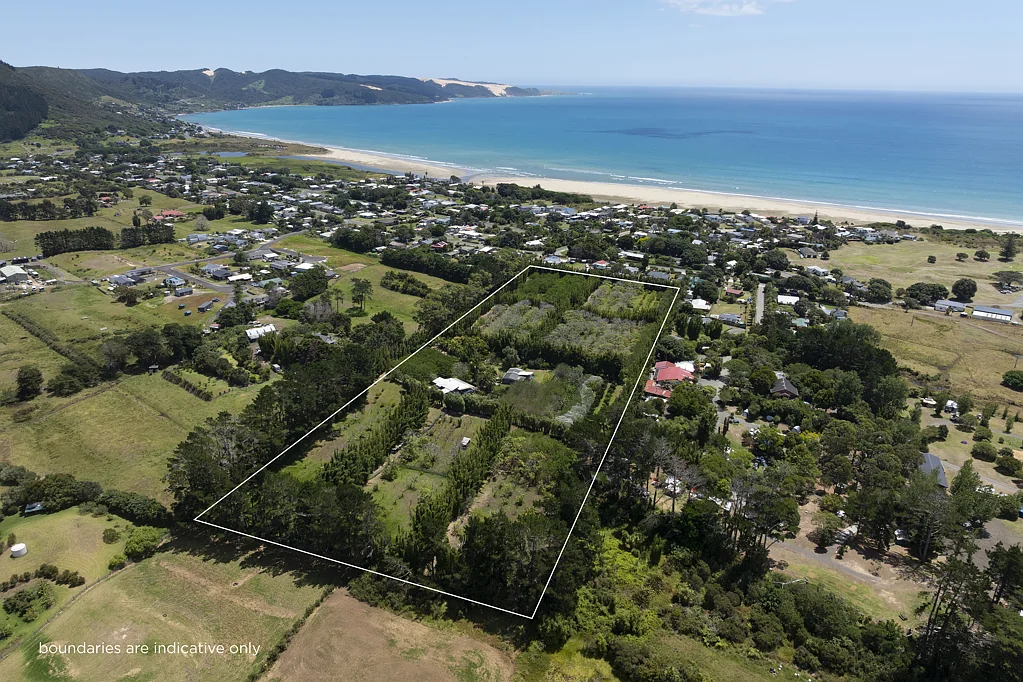 Ahipara 3房  Rare Find! 2 Dwellings, Orchard & Strong Potential