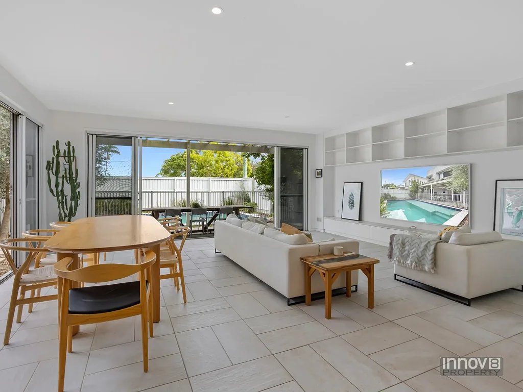 A Modern, Elevated Home with Stunning Sunset Views, Pool & More...