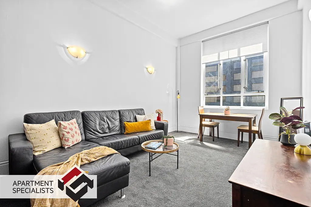 Auckland Central 1ਬੈੱਡਰੂਮ Sub Penthouse Iconic Character