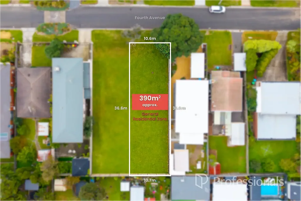 Rosebud 1房 Port Phillip湾畔瑰宝 390sqm黄金地块 紧邻Rosebud海滩 方便超市学校 半岛生活触手可及 Coastal Opportunity in the Heart of Rosebud