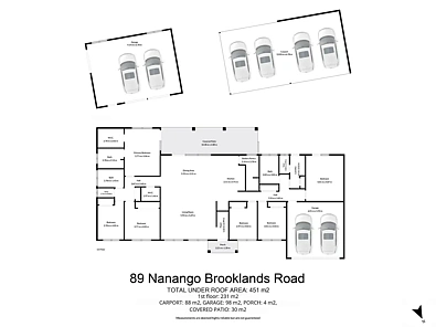 89 Nanango Brooklands Road, Nanango, QLD 4615, 6房, 3浴, House