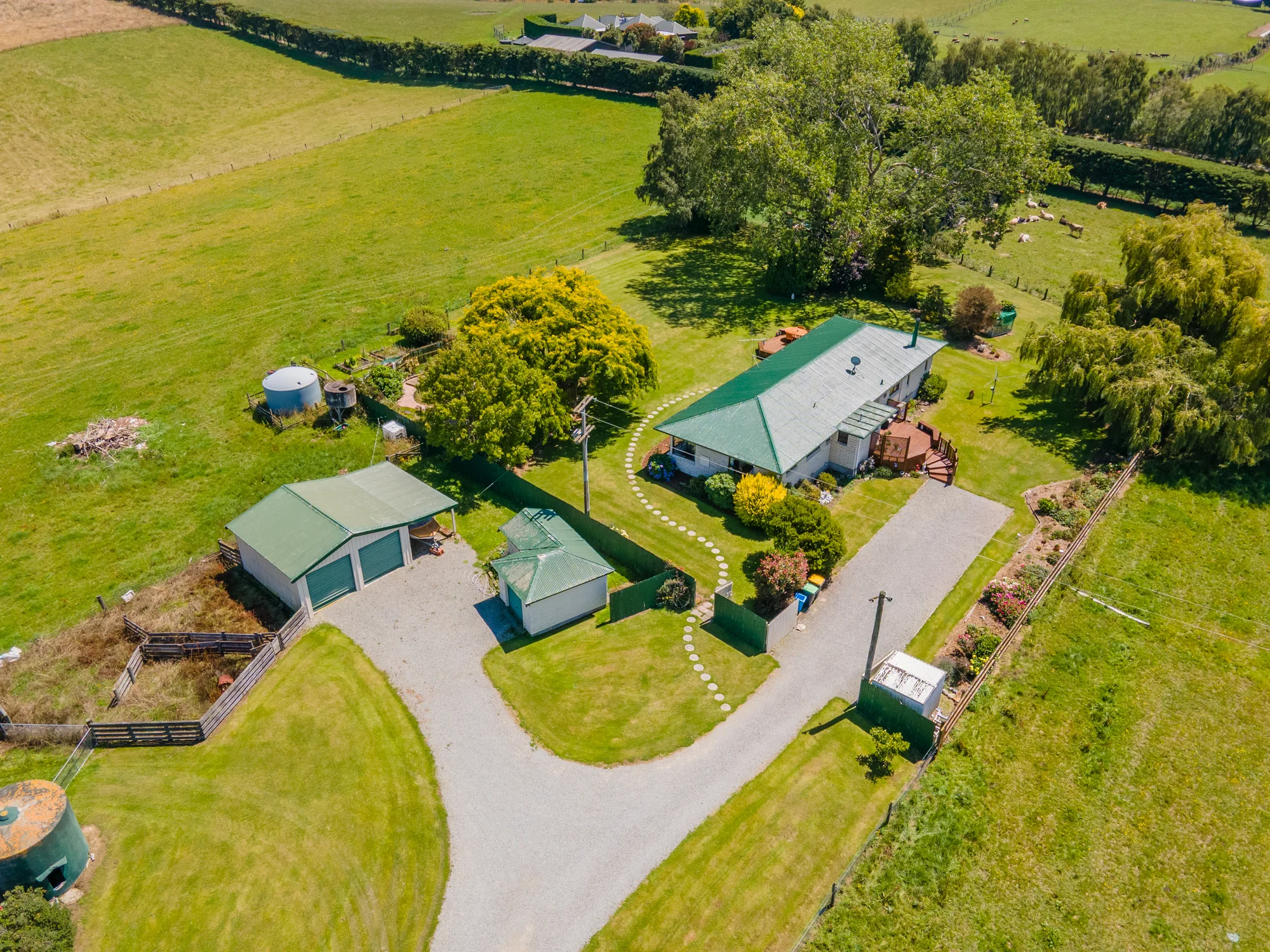 Rosewill 4Zimmer Country Living, Minutes From Town