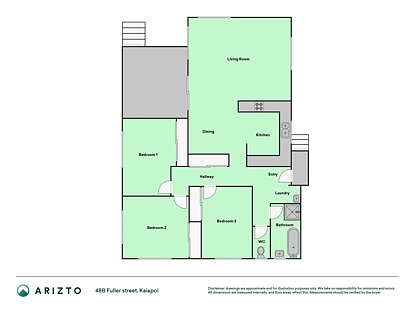 48B Fuller Street, Kaiapoi, Waimakariri, 3 Bedrooms, 1 Bathrooms, House