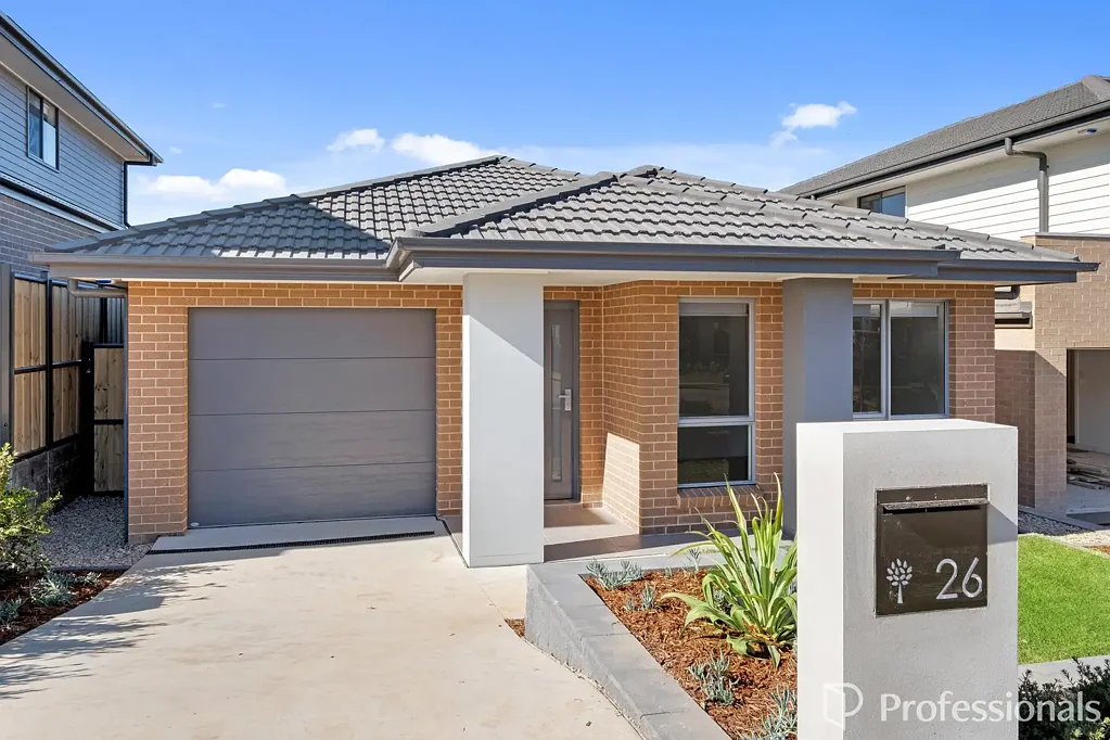 Modern Single Level Home