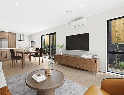 1/3 Parapara Place, Albany, North Shore City, 2 ਕਮਰੇ, 1 ਬਾਥਰੂਮ, Apartment