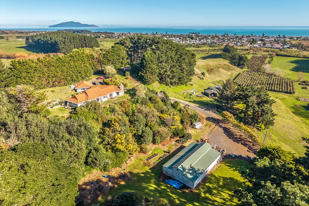 Otaki 4房  Spacious Rural Retreat with Stunning Sea Views!
