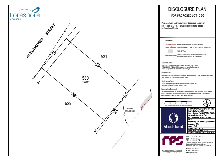 530 TAMBORINE - OXENFORD RD, UPPER COOMERA QLD 4209, 0部屋, 0バスルーム, Section