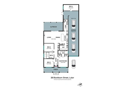 38 Blackburn Street, Lalor, VIC 3075, 4 slaapkamers, 2 badkamers, House
