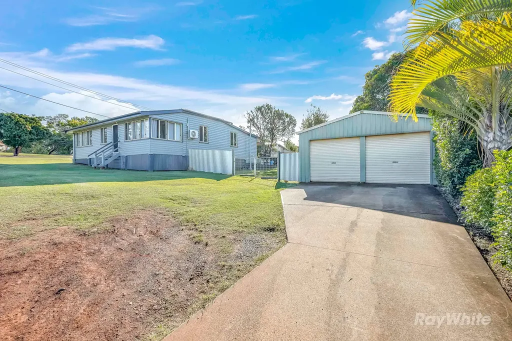 Gin Gin 4 Bedroom "Corner Block Charm with Modern Updates & Big Shed"
