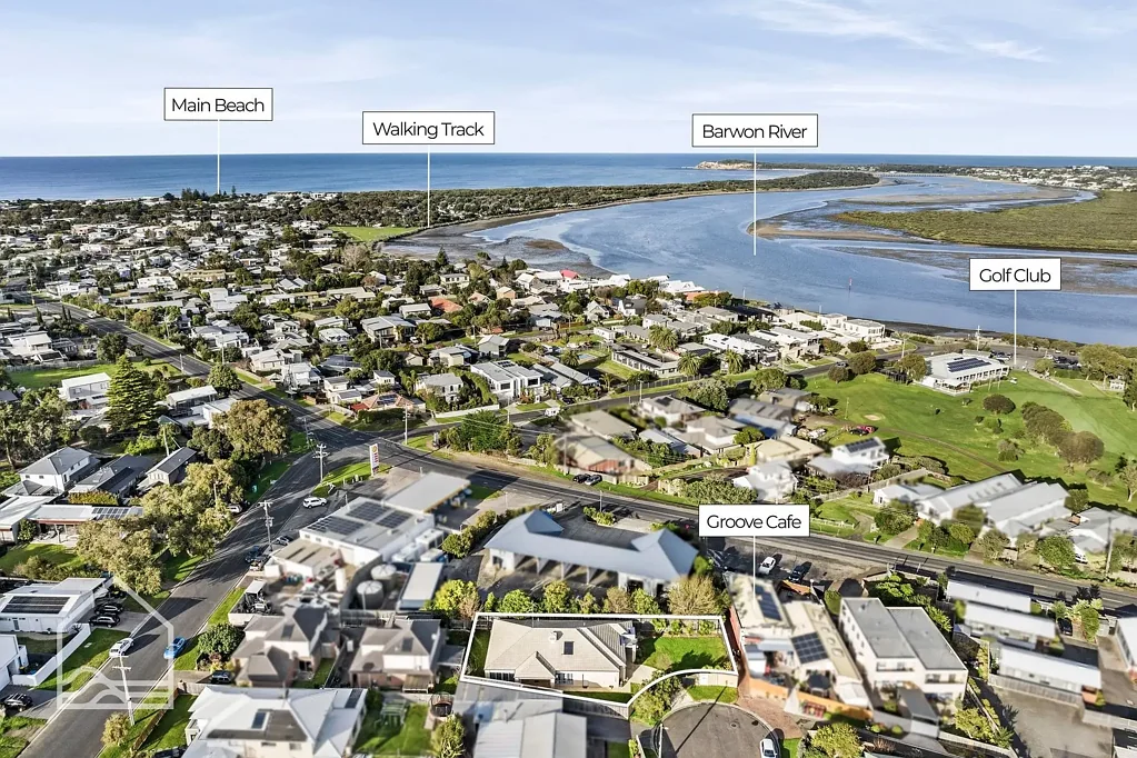 Ocean Grove 4Habitaciones Modern Home in Coveted Location