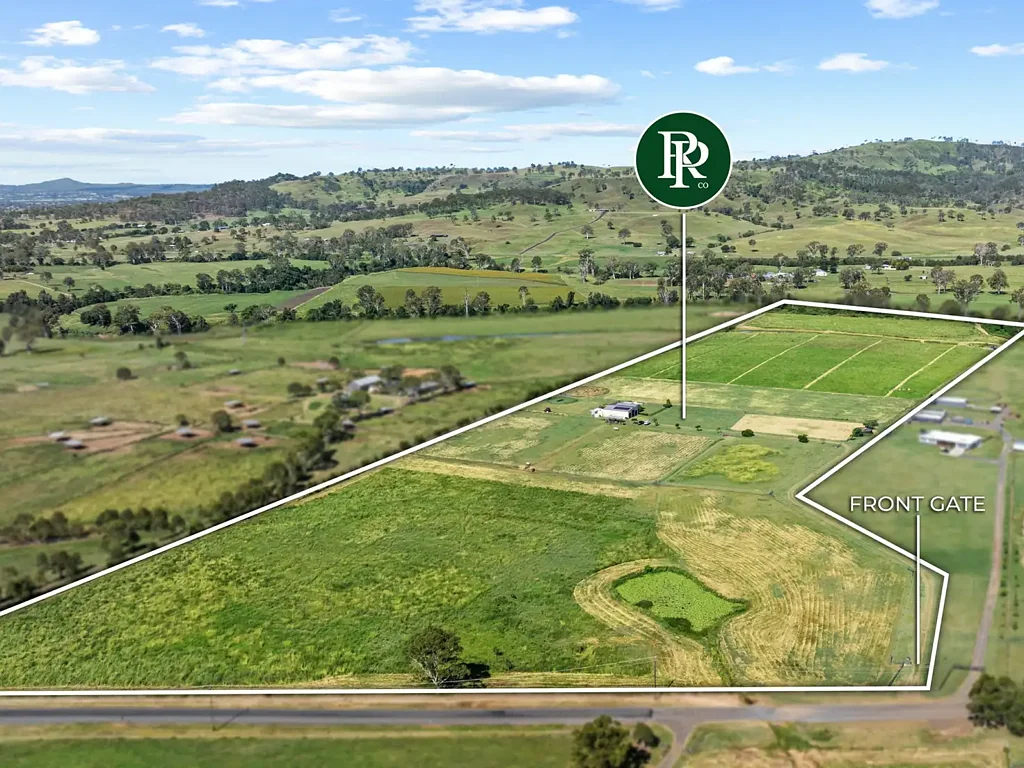 Laravale Productive Riverfront Acreage with Water and Equine Infrastructure
