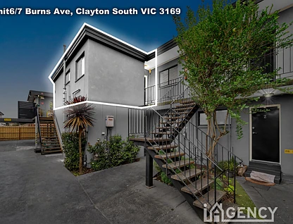 6/7 Burns Avenue, Clayton South, South East Melbourne, 3 ห้องนอน, 1 ห้องน้ำ, Apartment