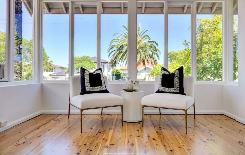 Bright and Spacious Updated Family Home in Peaceful Mosman Enclave