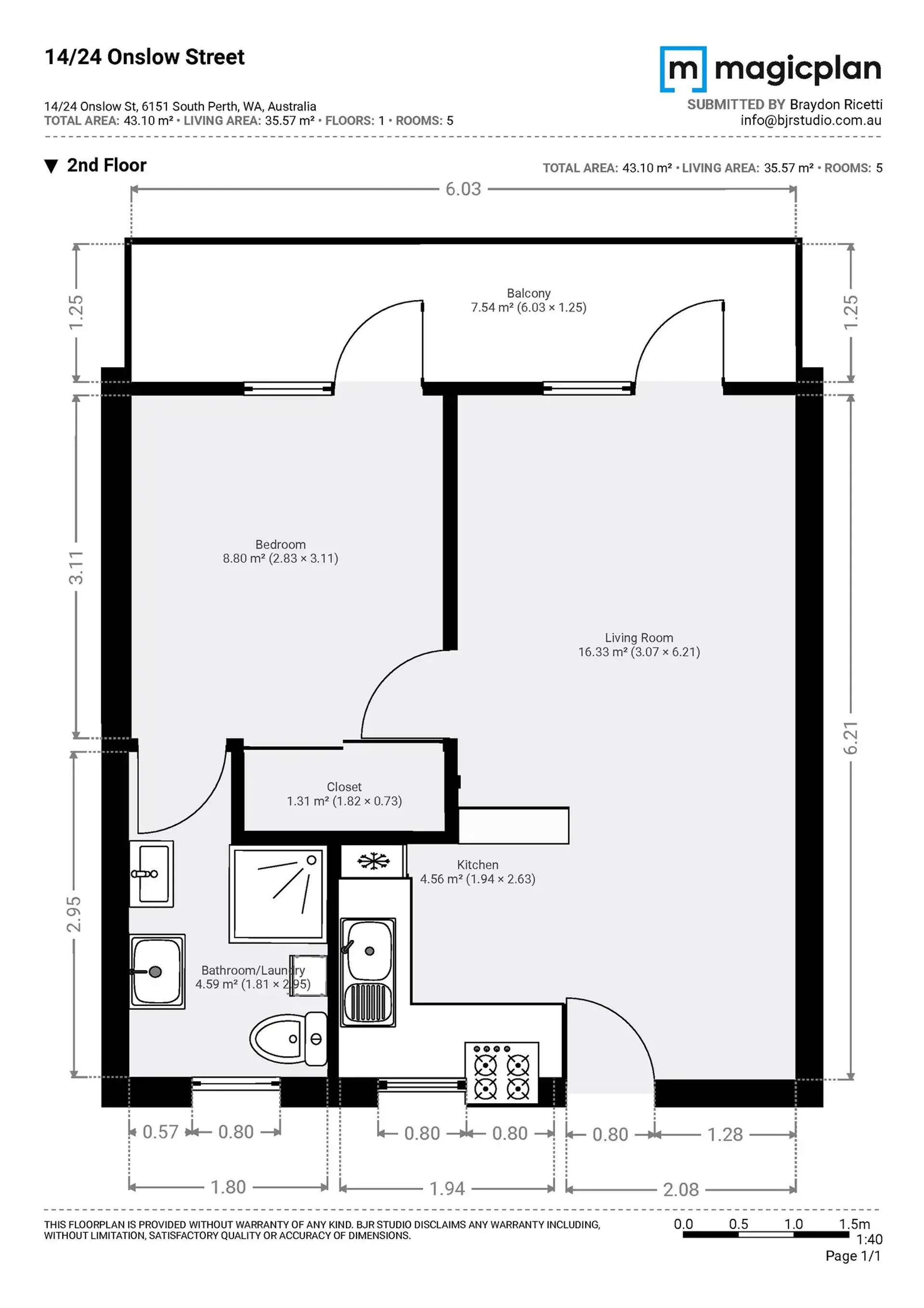floor plan