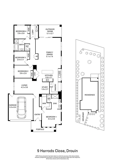 Iba Pa - 9 Harrods Close, Drouin, VIC 3818