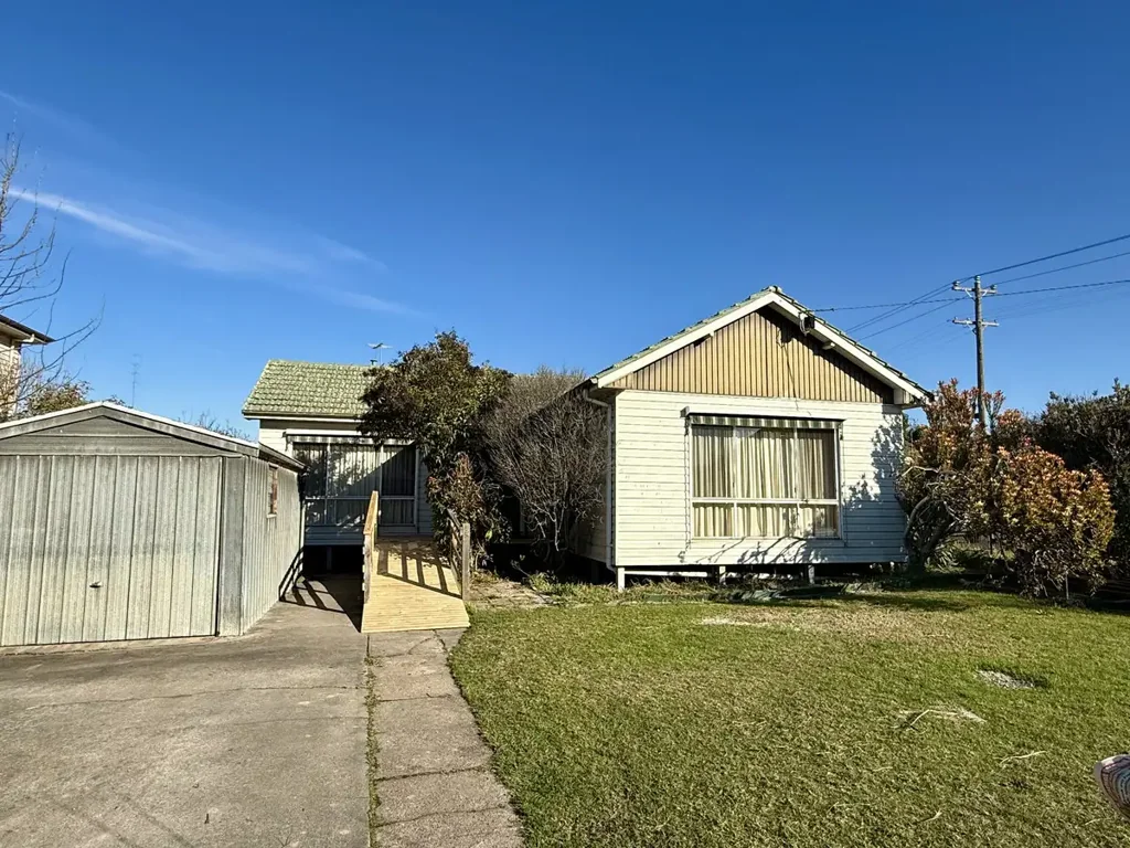 This 3-bedroom home offers comfort, space, and timeless charm.