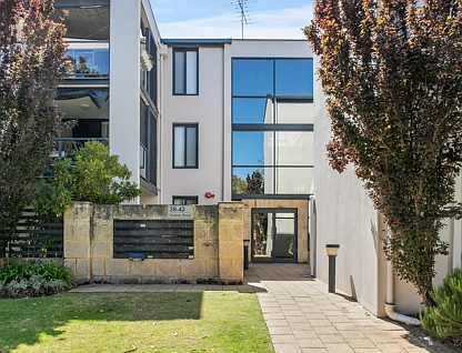 23/40 Onslow Road, Shenton Park, Perth CBD, 1房, 1浴, Apartment
