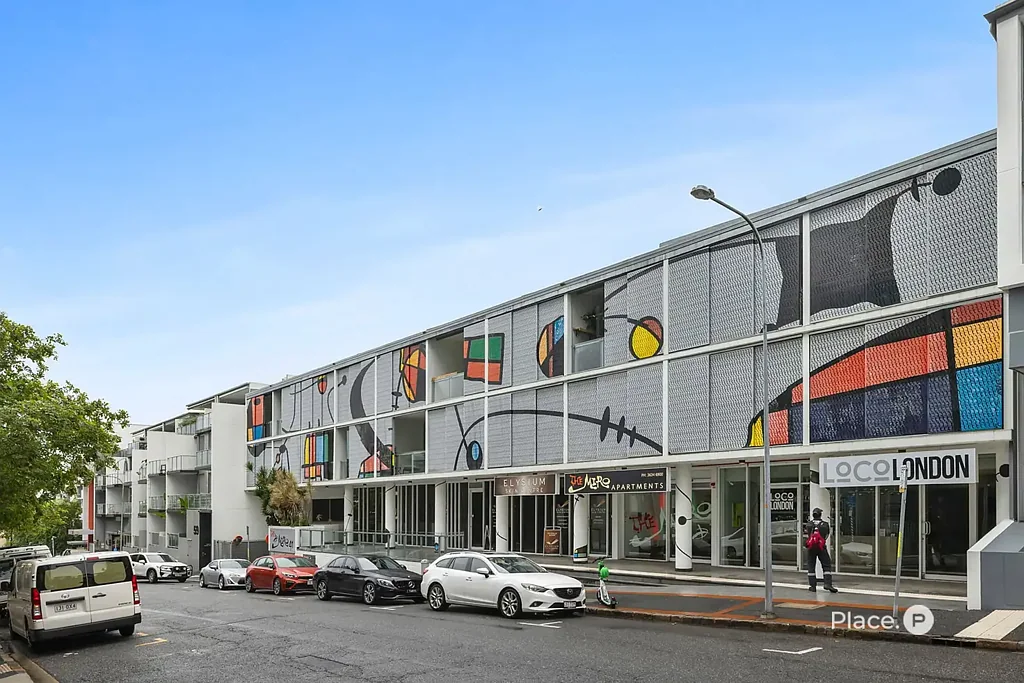 Fortitude Valley 1ห้องนอน Lifestyle, Walkability and Elevated Living in Boutique Miro Apartments