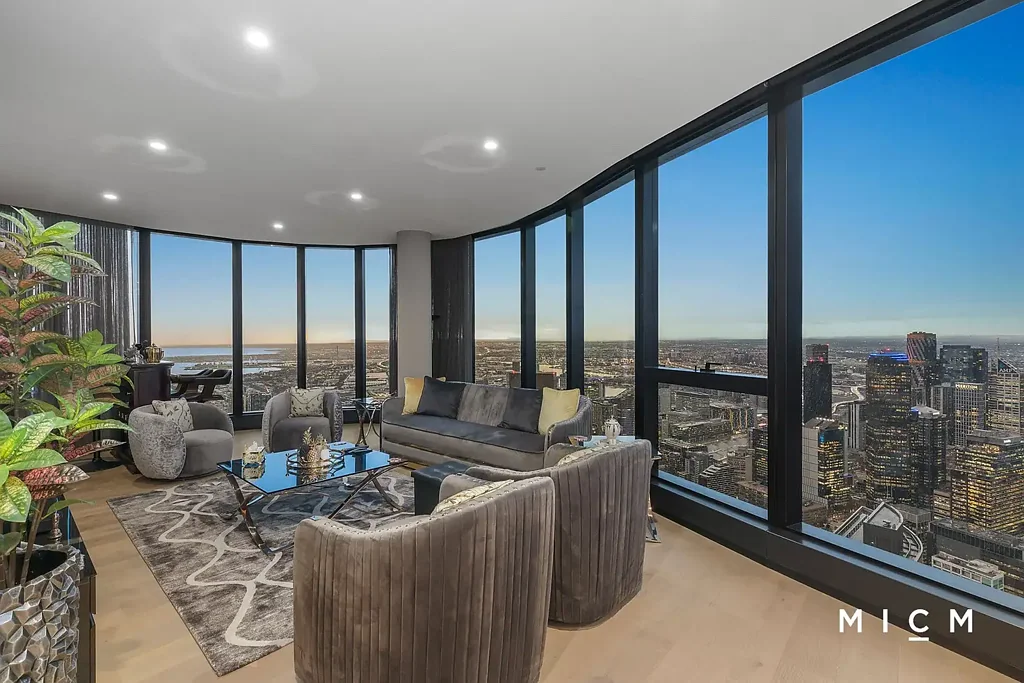 Southbank 4chambre Rare Australia 108 Opportunity with a Spectacular City, River and Bay Outlook