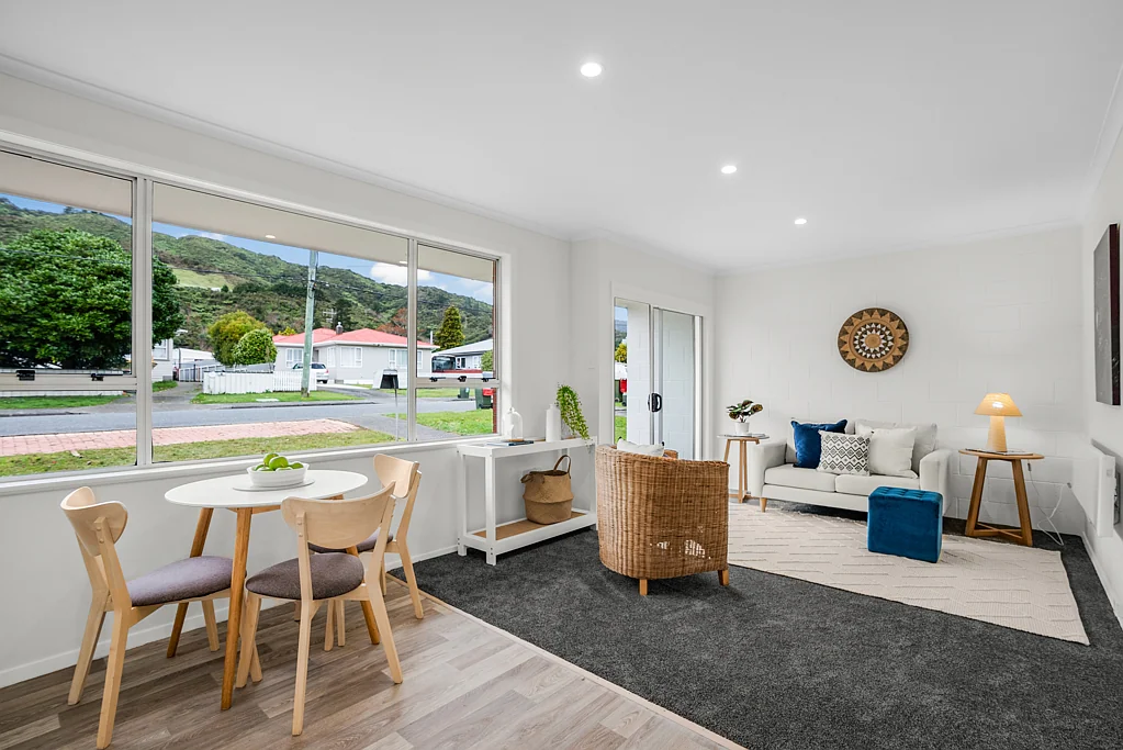 Wainuiomata 1બેડરૂમ Fresh, Stylish & Ready to Go
