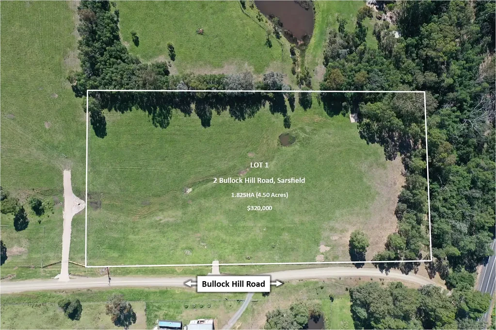Sarsfield  Brand New Farmlet, Ready For Your New Home!