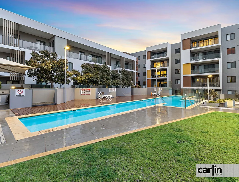 87/16 Midgegooroo Avenue, Cockburn Central, South West Perth, 2 rūma, 1 rūma horoi, Apartment