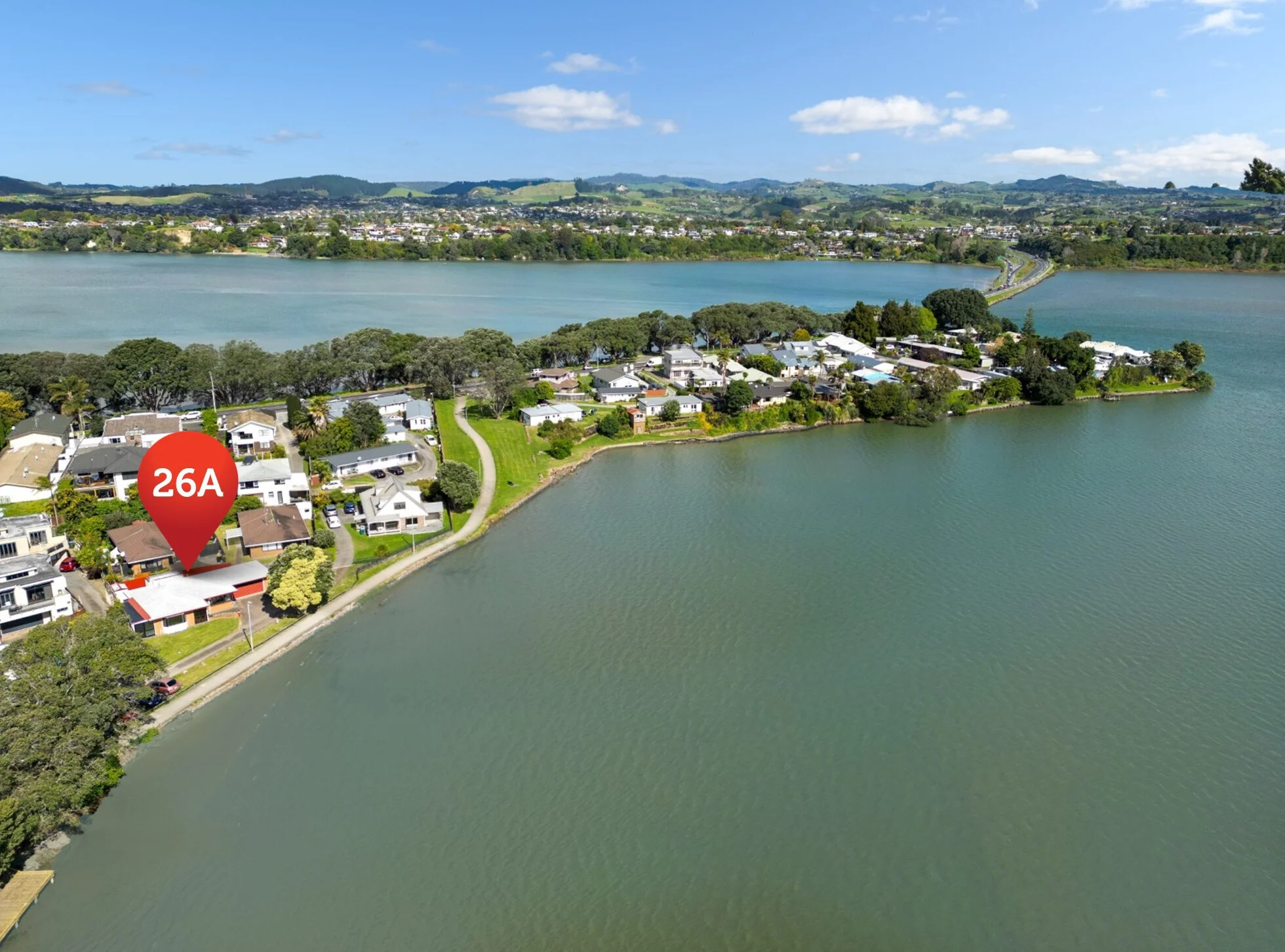Tauranga South 2房  Hidden Gem on the Harbourside