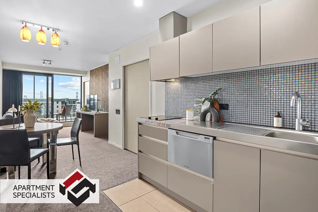 Auckland Central 2ਬੈੱਡਰੂਮ Harbour Views. City Lifestyle. Future Growth.